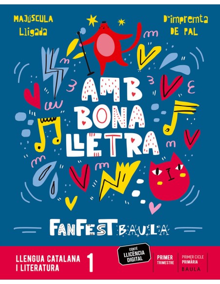 AMB BON LLETRALLENGUA CATALANA 1ºEP CATALUNA 22 FANFEST